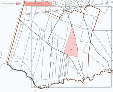 Terrains de loisirs bois etangs a vendre Cudos 33430 Gironde 89400 m2  31800 euros