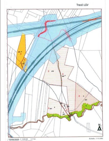 Terrains de loisirs bois etangs a vendre Cudos 33430 Gironde 89400 m2  31800 euros