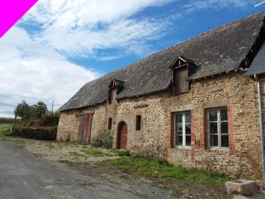 Maison a vendre Bazouges-la-Pérouse 35560 Ille-et-Vilaine 100 m2 3 pièces 40000 euros