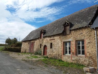 Maison a vendre Bazouges-la-Pérouse 35560 Ille-et-Vilaine 100 m2 3 pièces 40000 euros
