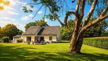 Maison a vendre La Chapelle-aux-Filtzméens 35190 Ille-et-Vilaine 136 m2 6 pièces 291200 euros