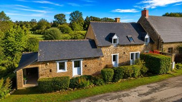 Maison a vendre Combourg 35270 Ille-et-Vilaine 111 m2 5 pièces 344850 euros