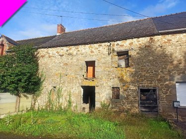 Maison a vendre Combourg 35270 Ille-et-Vilaine 70 m2 2 pièces 35000 euros