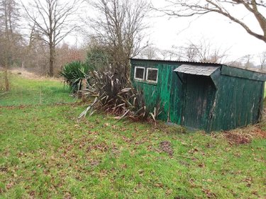 Terrains de loisirs bois etangs a vendre Marcillé-Raoul 35560 Ille-et-Vilaine 5230 m2  35000 euros