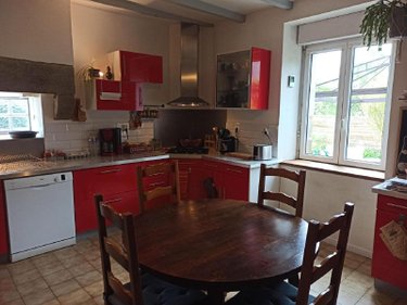 Maison a vendre Meillac 35270 Ille-et-Vilaine 125 m2 6 pièces 265000 euros