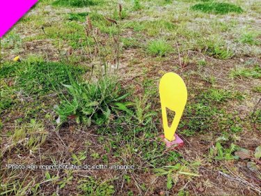 Terrain a batir a vendre Le Vivier-sur-Mer 35960 Ille-et-Vilaine 260 m2  45000 euros