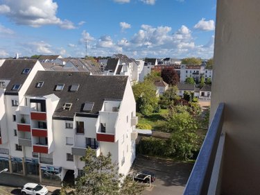Appartement a vendre Joué-lès-Tours 37300 Indre-et-Loire 57 m2 2 pièces 107900 euros