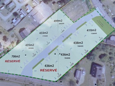 Terrain a batir a vendre Plouha 22580 Côtes-d'Armor 499 m2  78352 euros