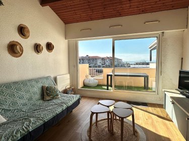 Appartement a vendre Capbreton 40130 Landes 27 m2 1 pièce 228800 euros