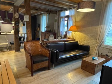 Maison a vendre Saint-Aulaye-Puymangou 24410 Dordogne 87 m2 4 pièces 144450 euros