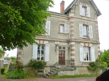 Maison a vendre Saint-Aulaye-Puymangou 24410 Dordogne 225 m2 10 pièces 328600 euros