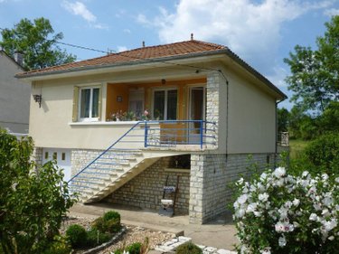 Maison a vendre Ribérac 24600 Dordogne 79 m2 4 pièces 134820 euros