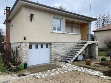 Maison a vendre Ribérac 24600 Dordogne 79 m2 4 pièces 134820 euros