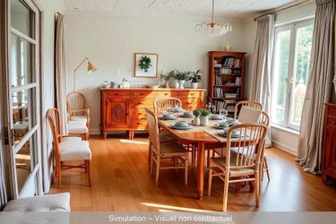 Maison a vendre Segonzac 24600 Dordogne 97 m2 5 pièces 133750 euros