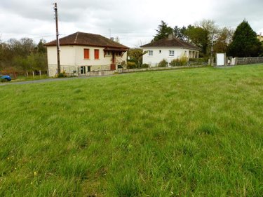Terrain a batir a vendre Ribérac 24600 Dordogne 1107 m2  22819 euros