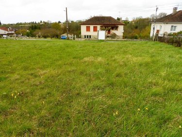 Terrain a batir a vendre Ribérac 24600 Dordogne 1107 m2  22819 euros