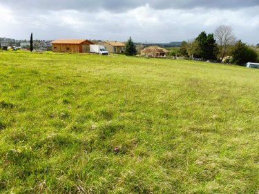Terrain a batir a vendre Ribérac 24600 Dordogne 1107 m2  22819 euros
