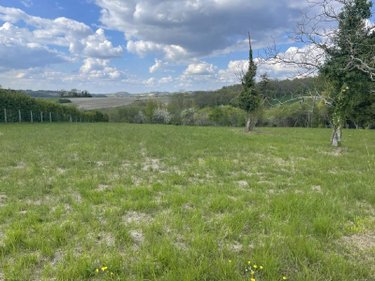 Terrain a batir a vendre Les Essards 16210 Charente 2929 m2  25503 euros