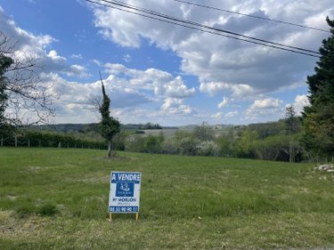 Terrain a batir a vendre Les Essards 16210 Charente 2929 m2  25503 euros