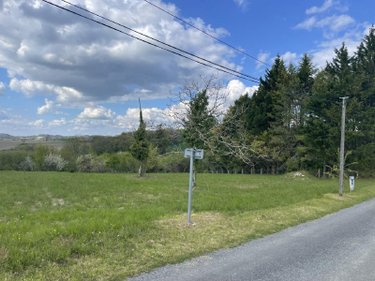 Terrain a batir a vendre Les Essards 16210 Charente 2929 m2  25503 euros