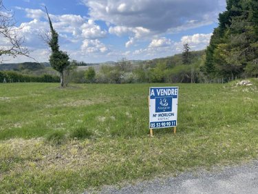 Terrain a batir a vendre Les Essards 16210 Charente 2929 m2  25503 euros