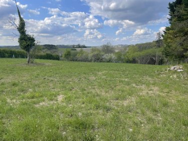 Terrain a batir a vendre Les Essards 16210 Charente 2929 m2  25503 euros