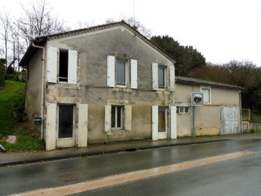 Maison a vendre Saint-Martin-de-Ribérac 24600 Dordogne 65 m2 3 pièces 35000 euros