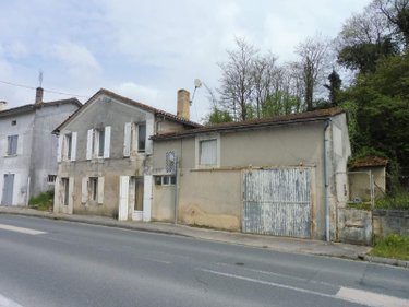 Maison a vendre Saint-Martin-de-Ribérac 24600 Dordogne 65 m2 3 pièces 35000 euros