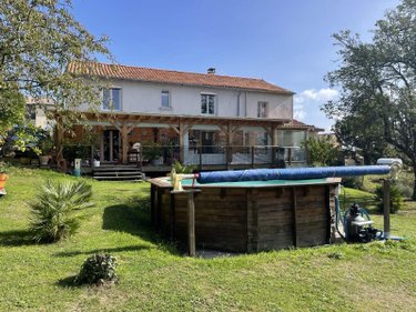 Maison a vendre Ribérac 24600 Dordogne 121 m2 5 pièces 270300 euros
