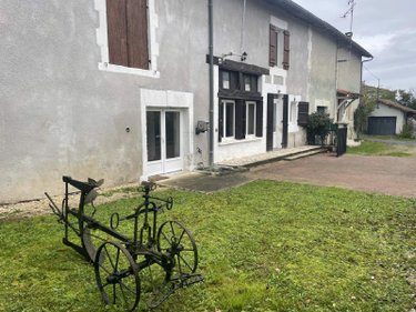 Maison a vendre Saint-Séverin 16390 Charente 116 m2 4 pièces 81000 euros