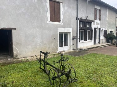 Maison a vendre Saint-Séverin 16390 Charente 116 m2 4 pièces 81000 euros