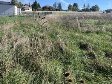 Terrain a batir a vendre Ribérac 24600 Dordogne 865 m2  19705 euros