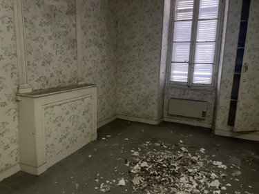 Immeuble a vendre Ribérac 24600 Dordogne 93 m2  29900 euros