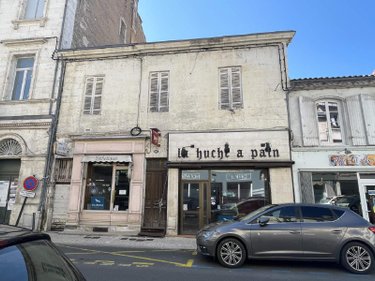 Fonds et murs commerciaux a vendre Ribérac 24600 Dordogne 93 m2  29900 euros