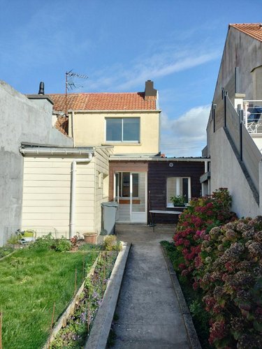Maison a vendre Saint-Martin-Boulogne 62280 Pas-de-Calais 53 m2  125000 euros