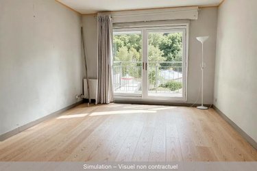 Appartement a vendre Rouen 76000 Seine-Maritime 45 m2 2 pièces 89000 euros