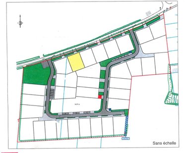 Terrain a batir a vendre Strazeele 59270 Nord 465 m2  99500 euros