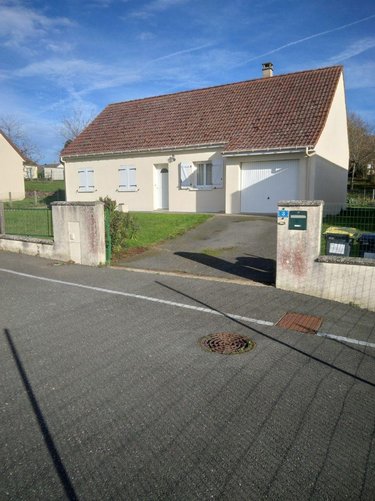 Location maison Beaumont-les-Autels 28480 Eure-et-Loir 81 m2 4 pièces 650 euros