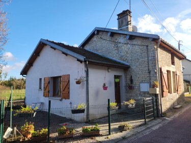 Maison a vendre Laferté-sur-Aube 52120 Haute-Marne 94 m2 3 pièces 70000 euros