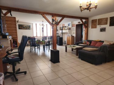 Maison a vendre Laferté-sur-Aube 52120 Haute-Marne 94 m2 3 pièces 70000 euros