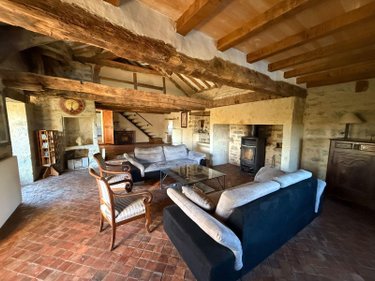 Maison a vendre Saint-Projet 82160 Tarn-et-Garonne 215 m2 9 pièces 371380 euros