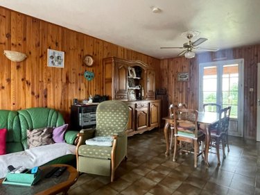 Maison a vendre Loupfougères 53700 Mayenne 88 m2 4 pièces 125900 euros