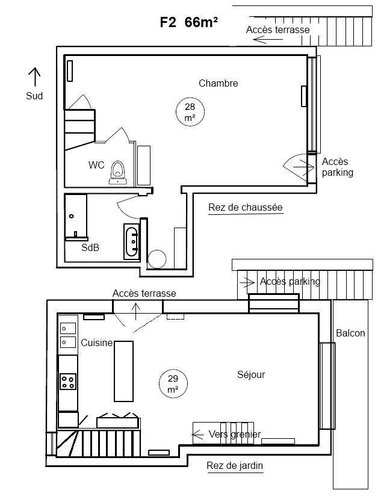 Maison a vendre Clermont-Ferrand 63000 Puy-de-Dôme 110 m2 8 pièces 252000 euros