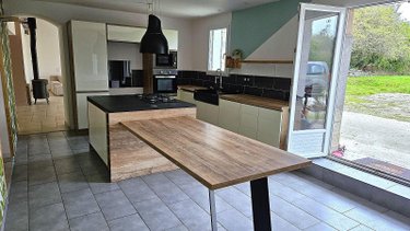 Maison a vendre Outines 51290 Marne 246 m2 7 pièces 229000 euros
