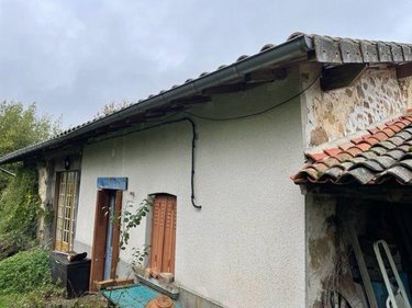 Maison a vendre Chéronnac 87600 Haute-Vienne 77 m2 3 pièces 27000 euros