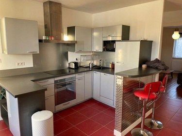 Location appartement Saint-Laurent-sur-Saône 01750 Ain 53 m2 3 pièces 740 euros