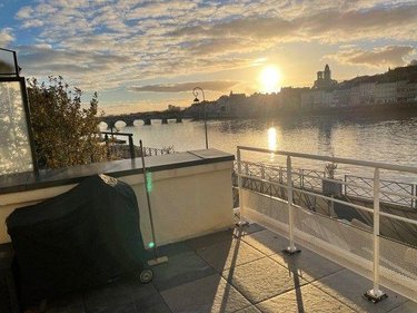 Location appartement Saint-Laurent-sur-Saône 01750 Ain 53 m2 3 pièces 740 euros