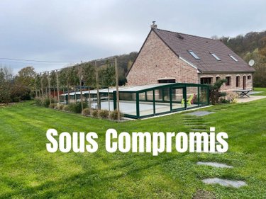 Maison a vendre Eps 62134 Pas-de-Calais 186 m2 7 pièces 467550 euros