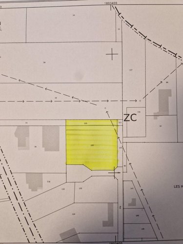 Terrain a batir a vendre Polisot 10110 Aube 7060 m2  250800 euros