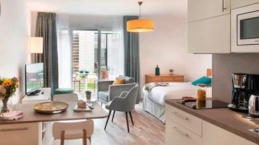 Appartement a vendre Rennes 35000 Ille-et-Vilaine 33 m2 1 pièce 109000 euros